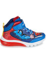 Geox Členkové tenisky J CIBERDRON BOY SUPERMAN Geox