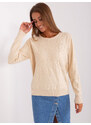 Wool Fashion Italia Sweater-AT-SW-2231.99P-light beige