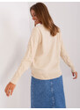Wool Fashion Italia Sweater-AT-SW-2231.99P-light beige