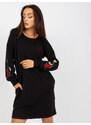 RUE PARIS Dress-RV-SK-8088.59-black