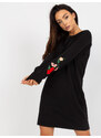 RUE PARIS Dress-RV-SK-8088.59-black