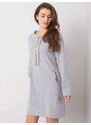 FPrice Šaty RV SK 6067.15X šedá
