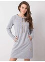 FPrice Šaty RV SK 6067.15X šedá