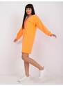 FPrice Šaty EM SK 717.33X fluo oranžová