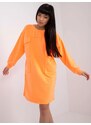 FPrice Šaty EM SK 717.33X fluo oranžová