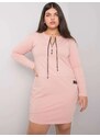 FPrice Šaty RV SK 7241.43 svetlo ružová