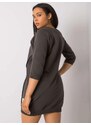 FPrice Šaty RV SK 6847.59P tmavá khaki
