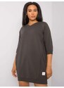 FPrice Šaty RV SK 6847.59P tmavá khaki