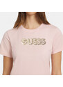 Světle růžové triko Guess 56271