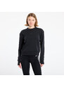 adidas Performance Mikina adidas Designed-for-Training Warm-Up Crewneck Sweatshirt Black/ Victory Blue/ Magic Beige L