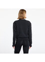 adidas Performance Mikina adidas Designed-for-Training Warm-Up Crewneck Sweatshirt Black/ Victory Blue/ Magic Beige L