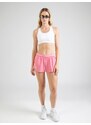 UNDER ARMOUR Športové nohavice 'Play-Up' ružová / biela