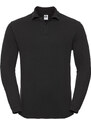 RUSSELL Men's Polo Long Sleeve R569L 100% Cotton 195g/200g