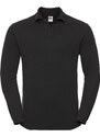 RUSSELL Men's Polo Long Sleeve R569L 100% Cotton 195g/200g