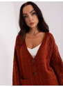 Wool Fashion Italia Sweater-AT-SW-2358.31-dark orange