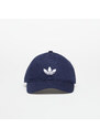 adidas Originals Šiltovka adidas Adicolor Classic Trefoil Baseball Cap Night Indigo/ White M