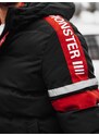 Dstreet Trendy čierna pánska bunda na zimu