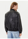 Bunda z imitácie kože Guess
