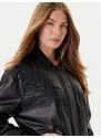 Bunda z imitácie kože Guess