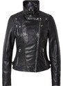 FREAKY NATION Prechodná bunda 'BikerPrincess' čierna