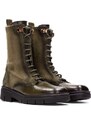 Luxusní kotníkové boty Hispanitas v army stylu Hispanitas HI254234 zelená