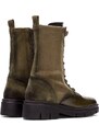 Luxusní kotníkové boty Hispanitas v army stylu Hispanitas HI254234 zelená