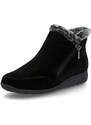 Dámska členková obuv RIEKER 47256-00 čierna W5