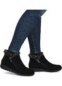 Dámska členková obuv RIEKER 47256-00 čierna W5