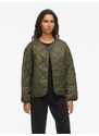 VILA Prechodná bunda 'VIDUNE' olivová