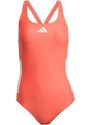 ADIDAS PERFORMANCE Športové jednodielne plavky lososová / biela