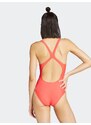 ADIDAS PERFORMANCE Športové jednodielne plavky lososová / biela