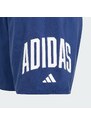 ADIDAS SPORTSWEAR Športové plavky 'Essentials' tmavomodrá / biela
