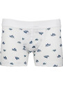 Chlapčenské boxerky s nohavičkou | Pleas | 183762-192 | Biela, potlač žralok