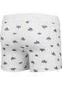Chlapčenské boxerky s nohavičkou | Pleas | 183762-192 | Biela, potlač žralok