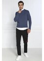 HUGO vlnený sveter siogul | oversize fit