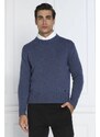 HUGO vlnený sveter siogul | oversize fit