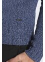 HUGO vlnený sveter siogul | oversize fit