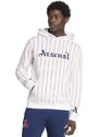 adidas ARSENAL FC US HD AOP Pánska mikina, biela, veľkosť M