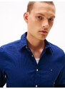 TOMMY HILFIGER Košeľa tmavomodrá / červená / biela