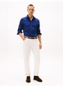 TOMMY HILFIGER Košeľa tmavomodrá / červená / biela