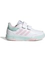 adidas Performance adidas Tensaur Hook and Loop Shoes FTWWHT/CLPINK/SEFLAQ