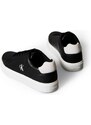 Calvin Klein Nízke tenisky 'Classic' čierna / biela