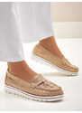 Resti Ladies' perforated moccasins Elissas