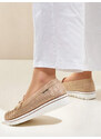 Resti Ladies' perforated moccasins Elissas