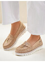 Resti Ladies' perforated moccasins Elissas
