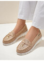 Resti Ladies' perforated moccasins Elissas