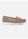 Resti Ladies' perforated moccasins Elissas