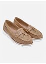Resti Ladies' perforated moccasins Elissas