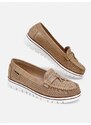 Resti Ladies' perforated moccasins Elissas