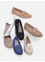 Resti Ladies' perforated moccasins Elissas